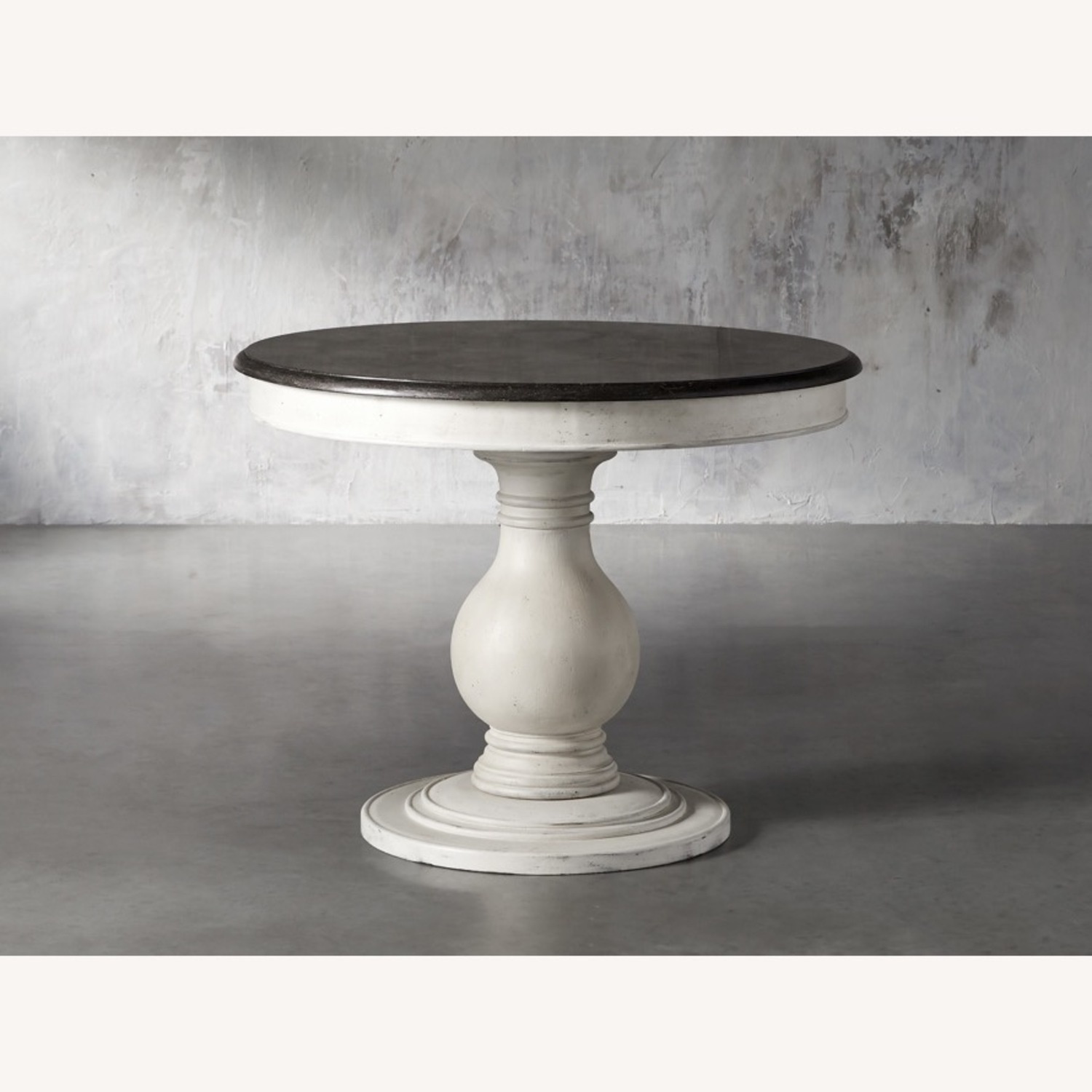 Arhaus Luca White Stone Dining Sets - image-4