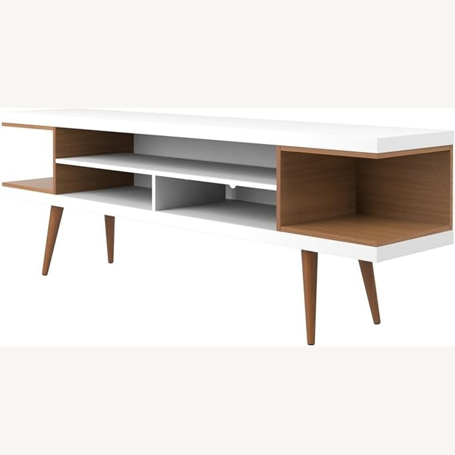 Wayfair White Wood Media Storage - image-5