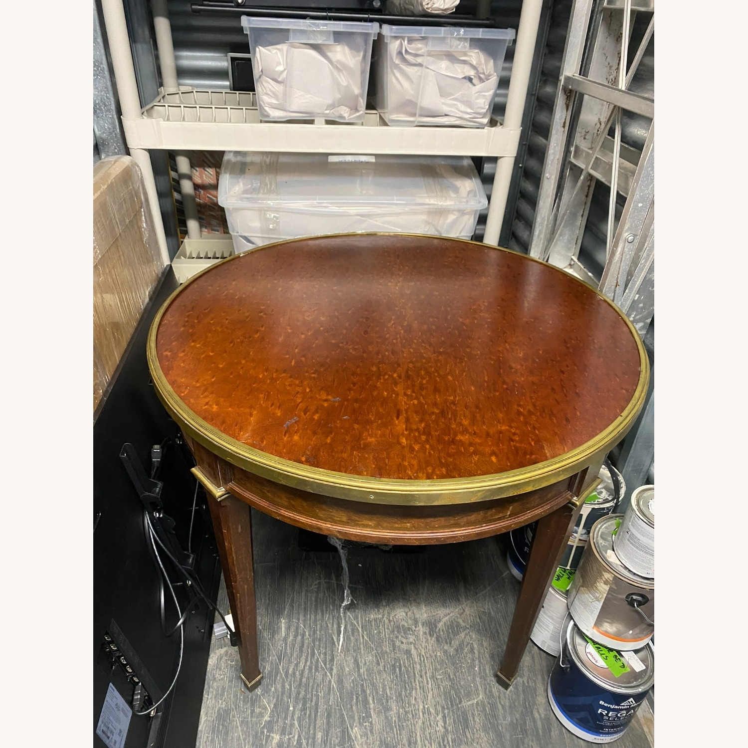 Louis XVI-style Bouillotte Table - image-3
