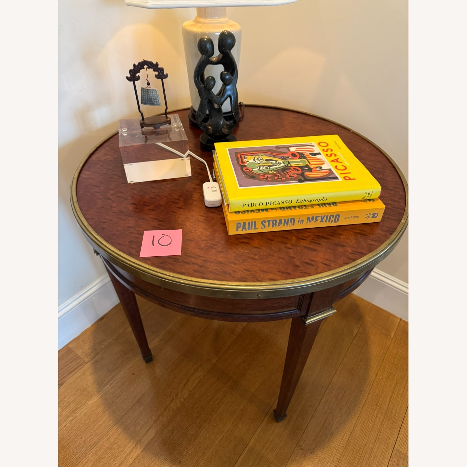 Louis XVI-style Bouillotte Table - image-2