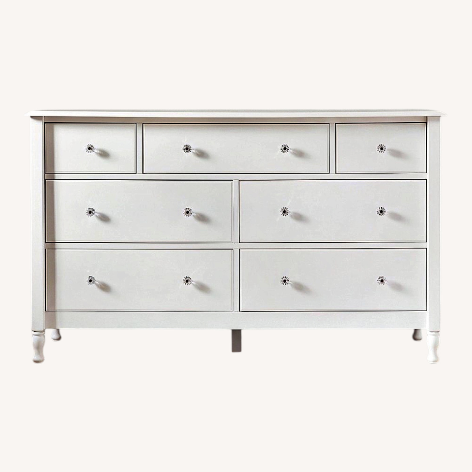 Pottery Barn Kids Juliette White Wood Dresser - image-0