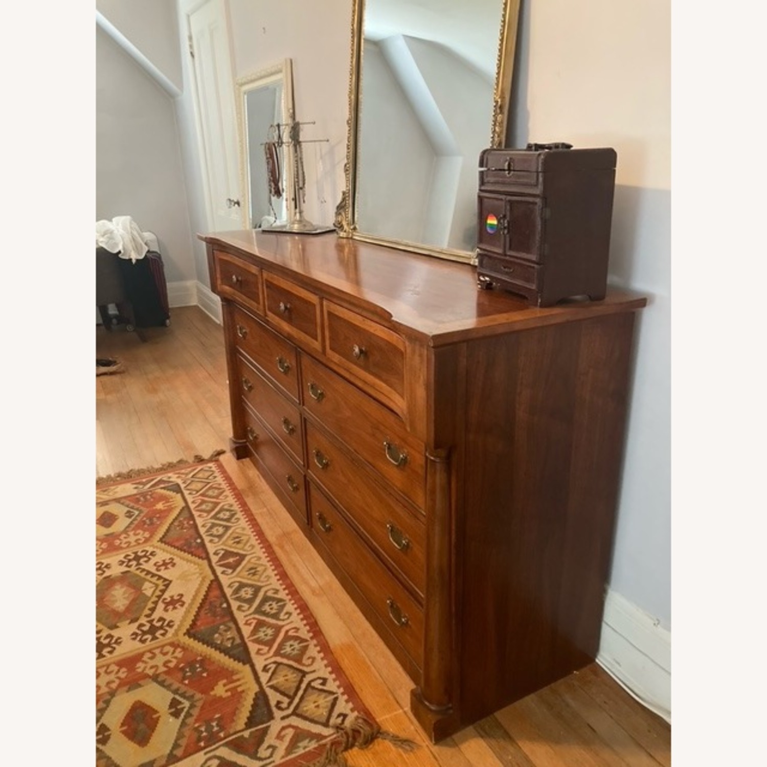 Solid Wood Antique Dresser - image-3