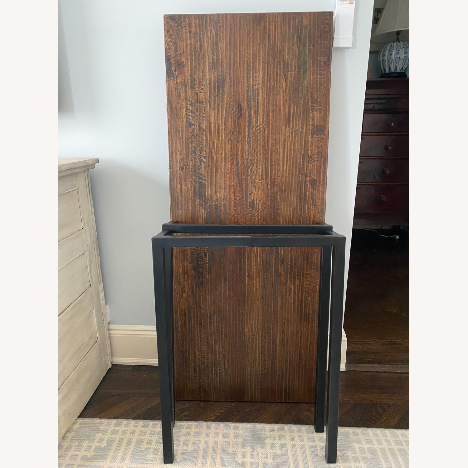 Arhaus Wood Desk - image-2