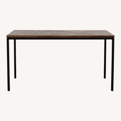 Used Arhaus Wood Desk for sale on AptDeco