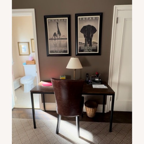 Used Arhaus Wood Desk for sale on AptDeco