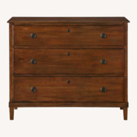 Canfield Dark Brown 3-Drawer Dresser