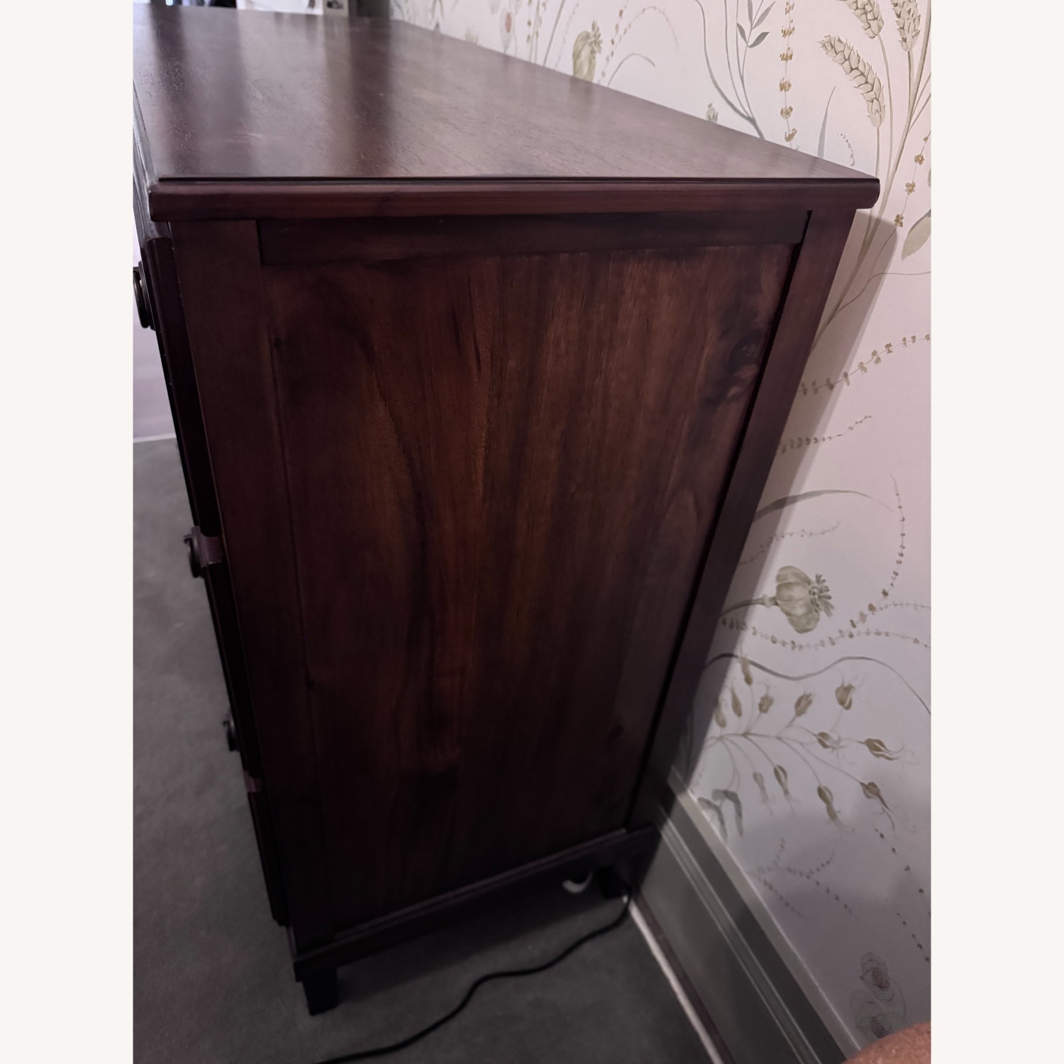 Canfield Dark Brown 3-Drawer Dresser - image-5