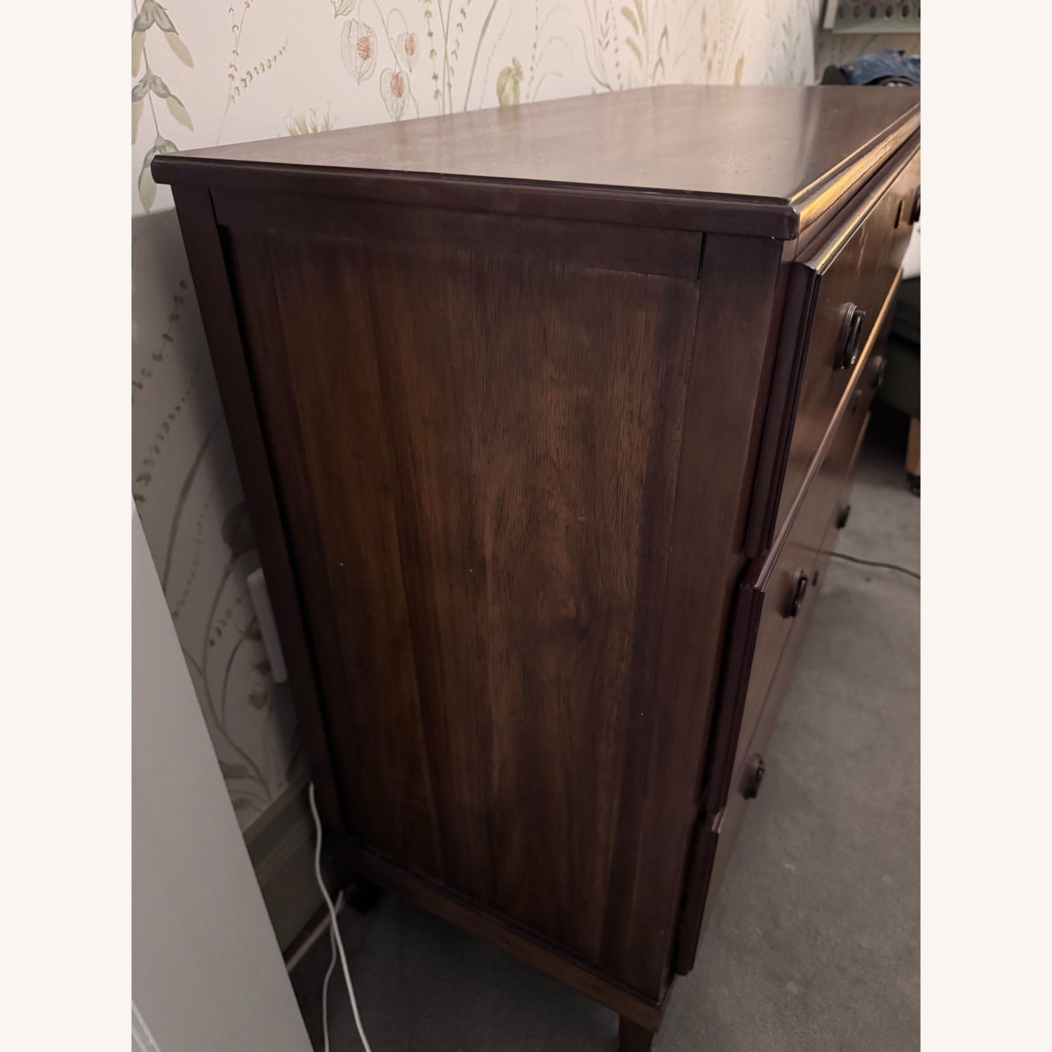 Canfield Dark Brown 3-Drawer Dresser - image-6