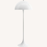 Design Within Reach Louis Poulsen White Floor Lamp