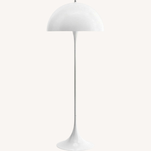 Used Design Within Reach Louis Poulsen White Floor Lamp for sale on AptDeco