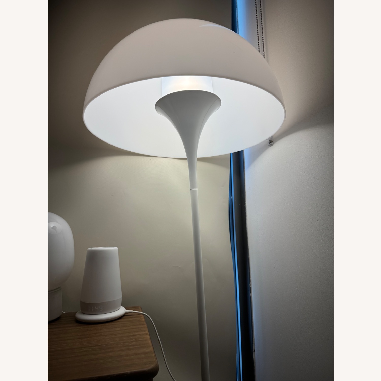 Design Within Reach Louis Poulsen White Floor Lamp - image-3