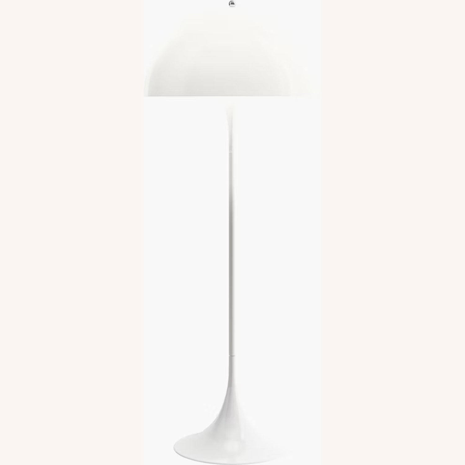 Design Within Reach Louis Poulsen White Floor Lamp - image-5