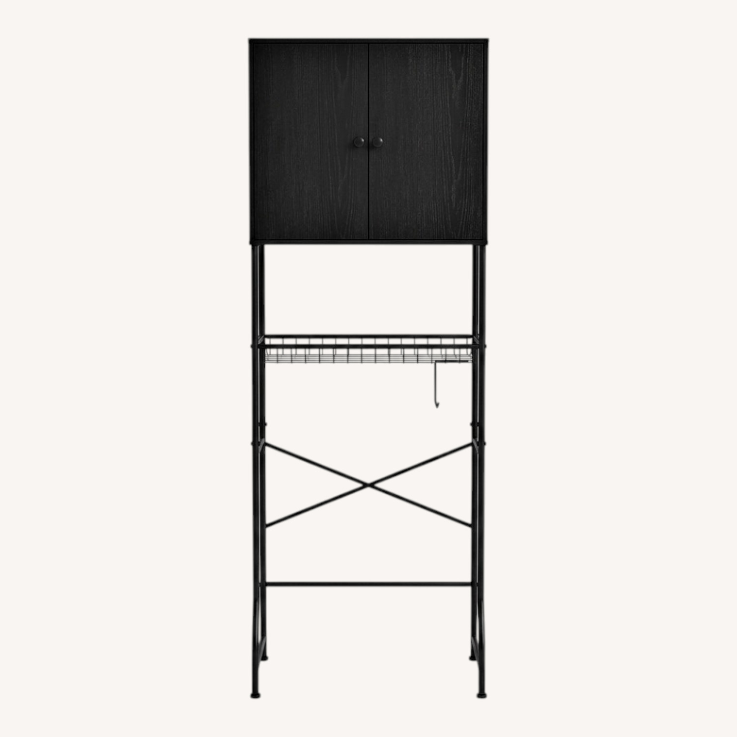 Amazon Dark Brown Wood Cabinet - image-0