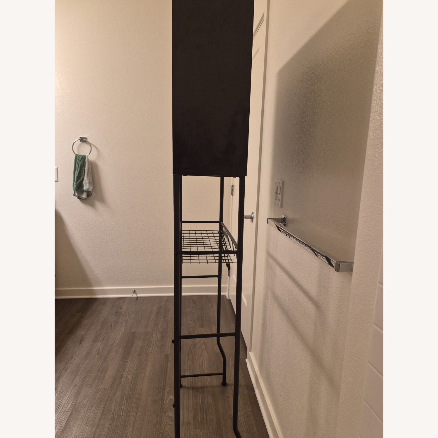 Amazon Dark Brown Wood Cabinet - image-2