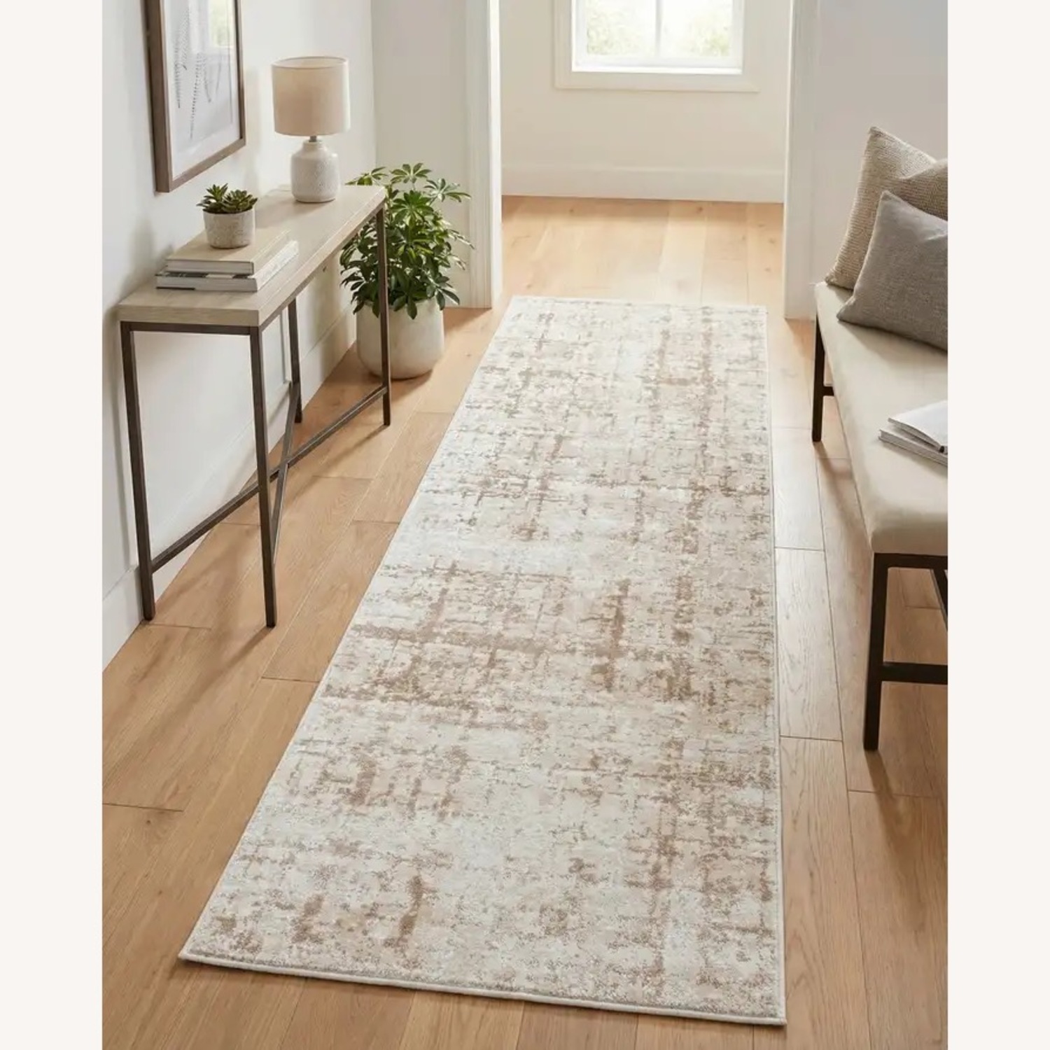 Natural Runner Rug 2.2' x 6' - image-1