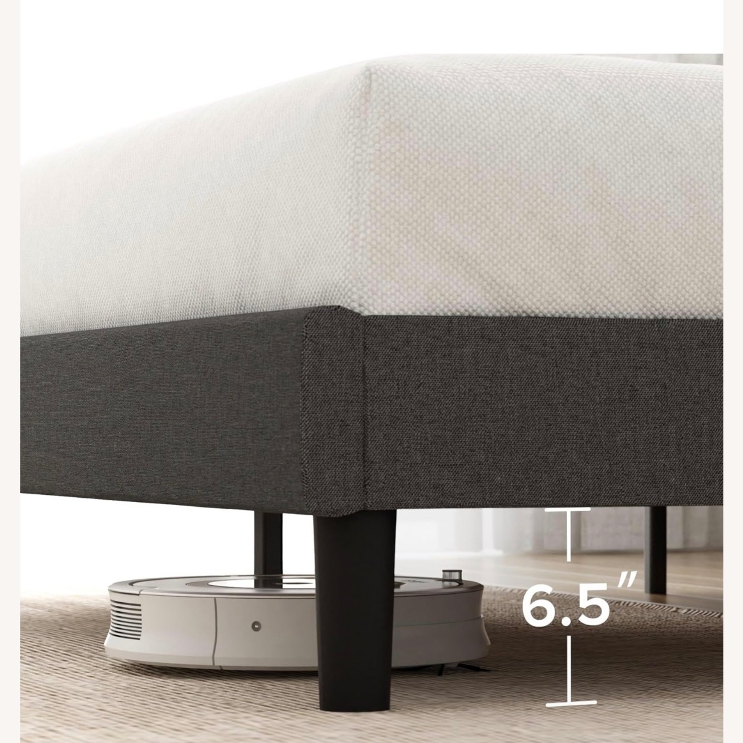 Contemporary Queen Bed  - image-3