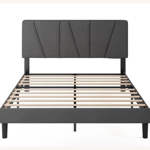 Used Contemporary Queen Bed for sale on AptDeco