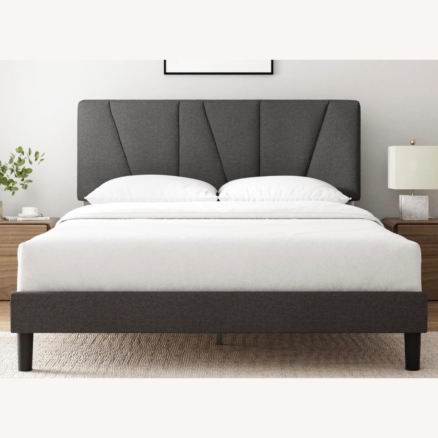 Contemporary Queen Bed  - image-6
