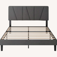 Contemporary Queen Bed 