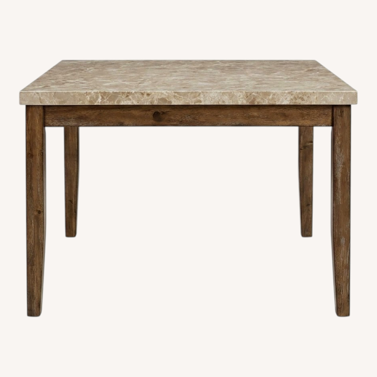 Steve Silver Co. Natural Wood Dining Table - image-0