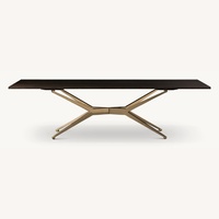 Restoration Hardware Maslow Spider Rectangular Dining Table