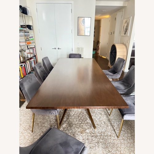Used Restoration Hardware Maslow Spider Rectangular Dining Table  for sale on AptDeco
