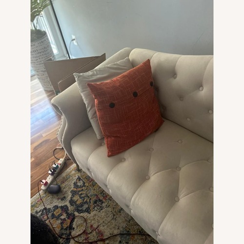 Used 3-seat Tufted Sofa for sale on AptDeco