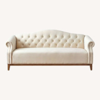 3-seat Tufted Sofa