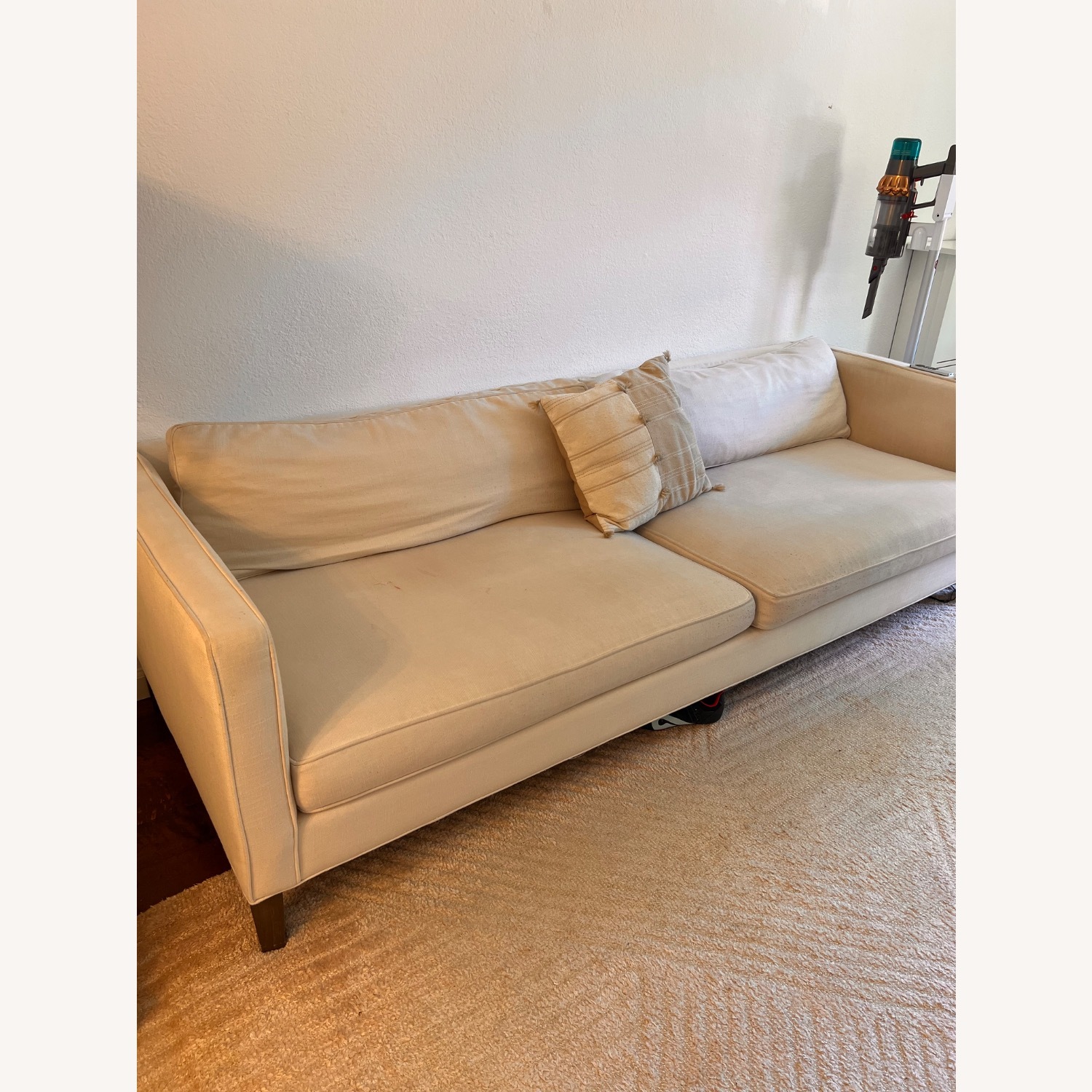 Maiden Home Crosby White 3+ Seater Sofa - image-4