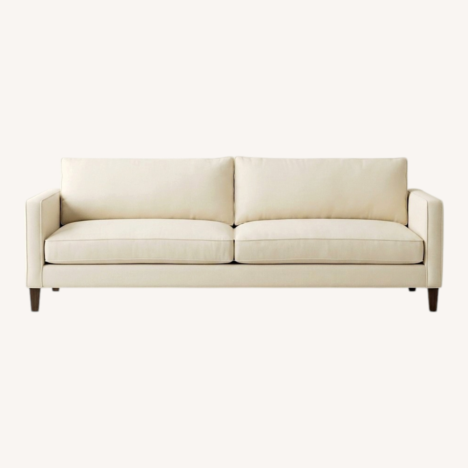 Maiden Home Crosby White 3+ Seater Sofa - image-0