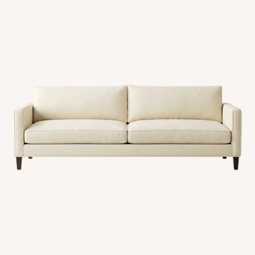 Used Maiden Home Crosby White 3+ Seater Sofa for sale on AptDeco