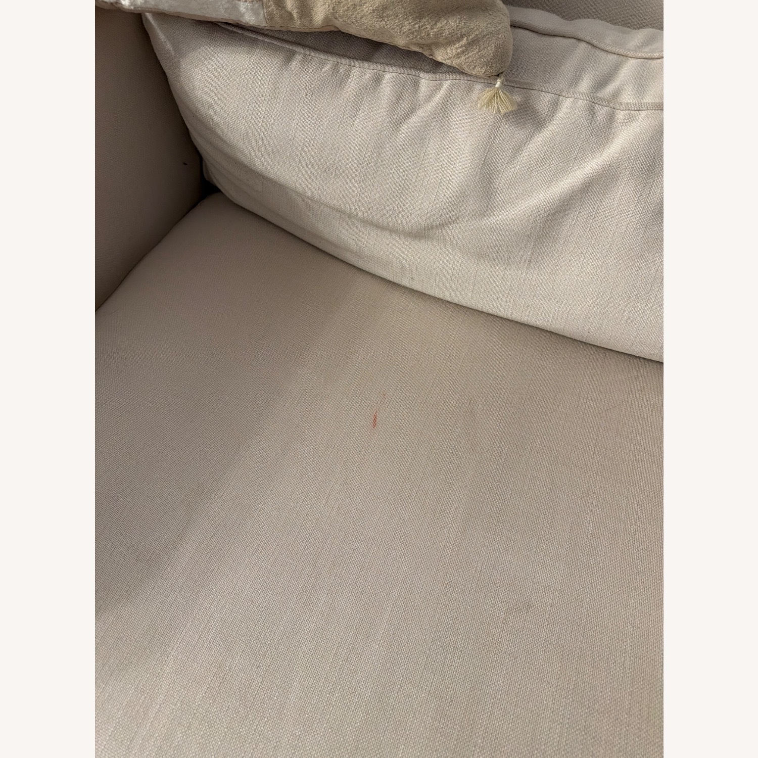 Maiden Home Crosby White 3+ Seater Sofa - image-6