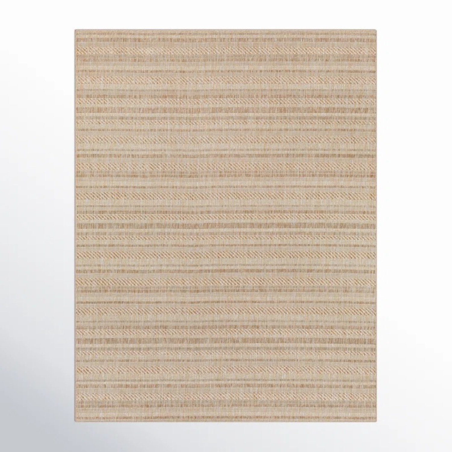 Striped Indoor/Outdoor Area Rug - image-1