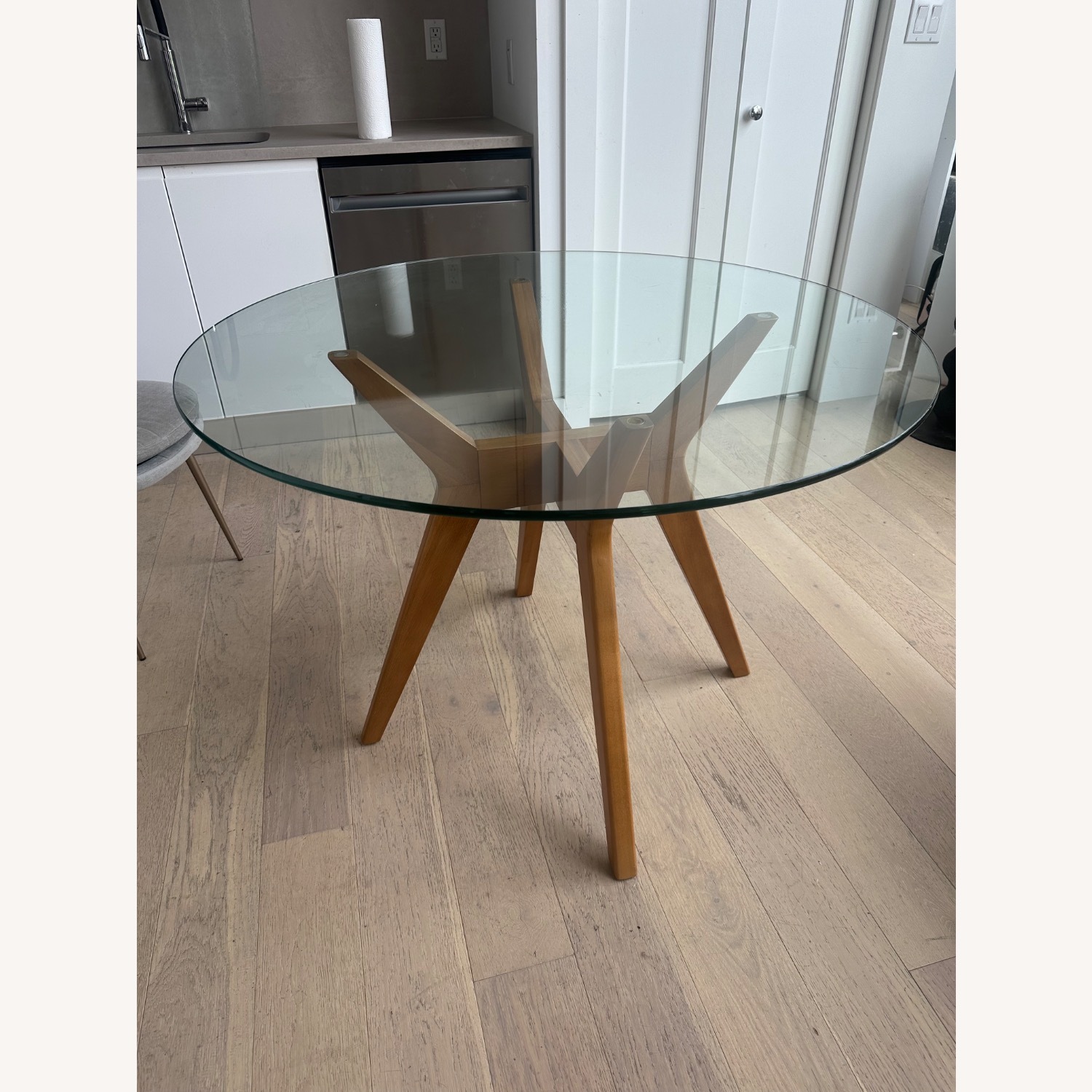 West Elm Jensen Dining Table - image-1