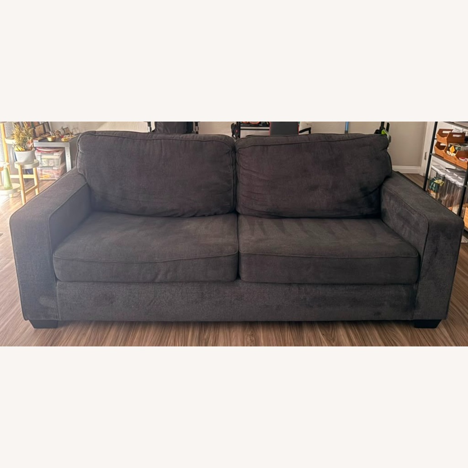 Ashley Furniture Altari 3+ Seater Sofa and Ottoman set - image-1