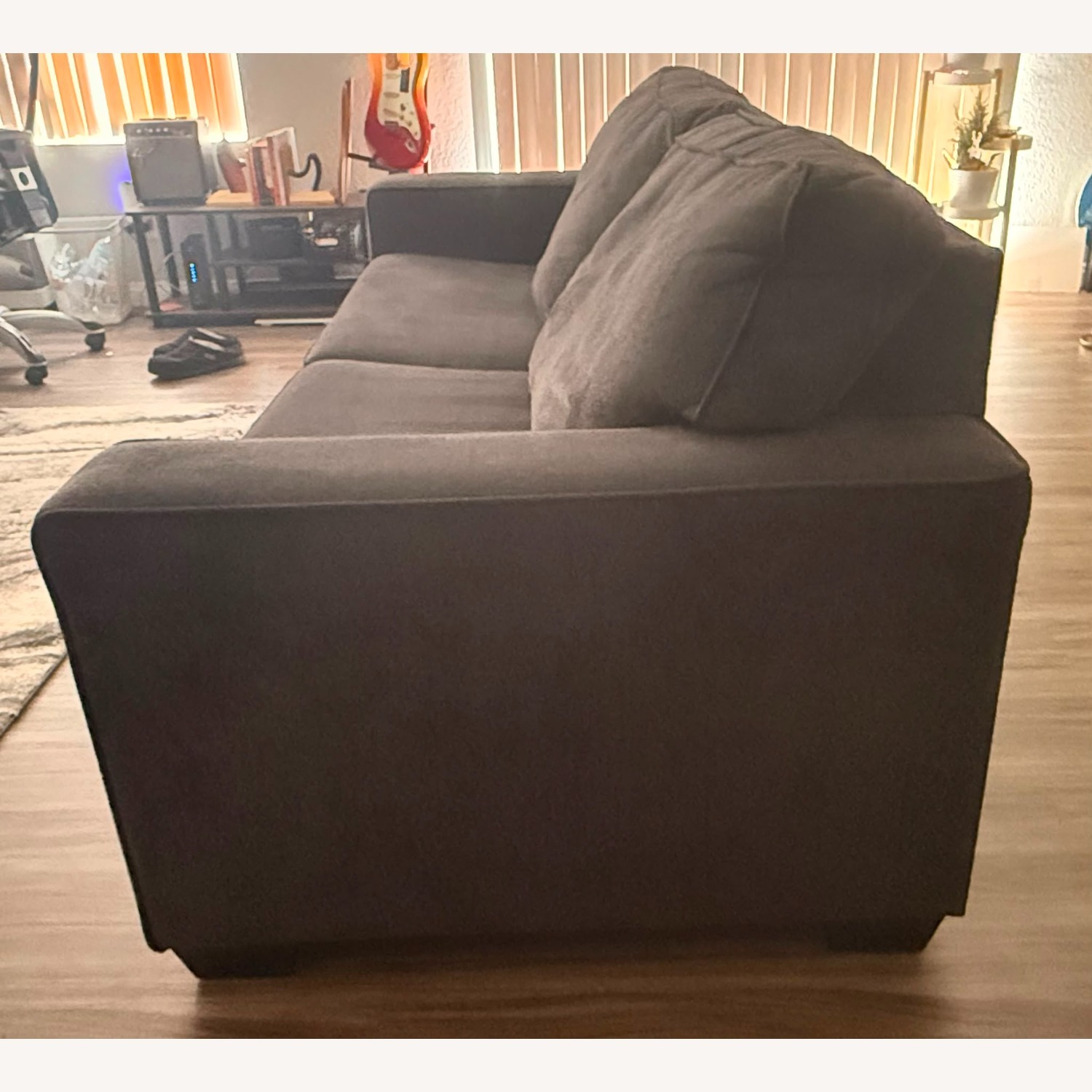 Ashley Furniture Altari 3+ Seater Sofa and Ottoman set - image-4