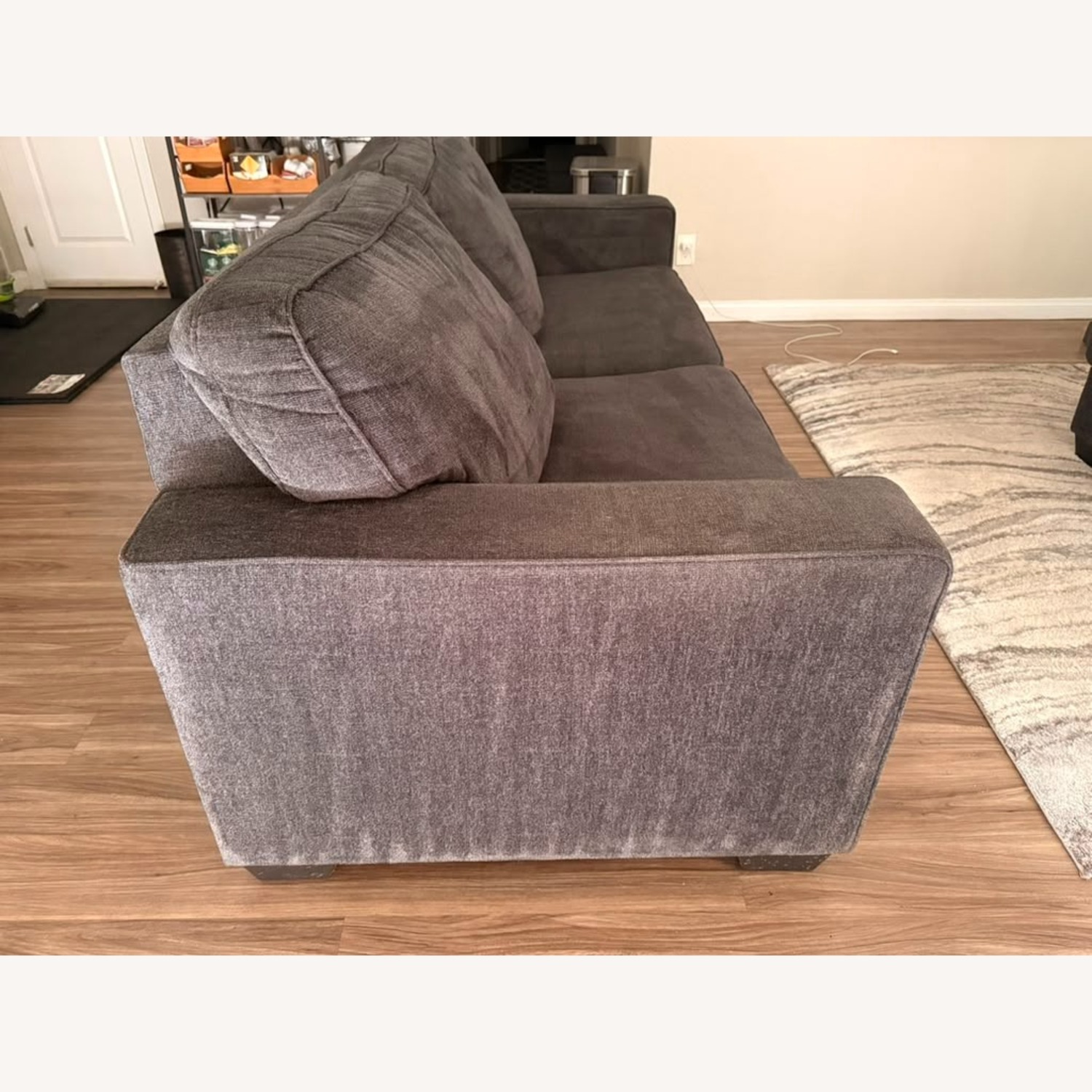 Ashley Furniture Altari 3+ Seater Sofa and Ottoman set - image-2