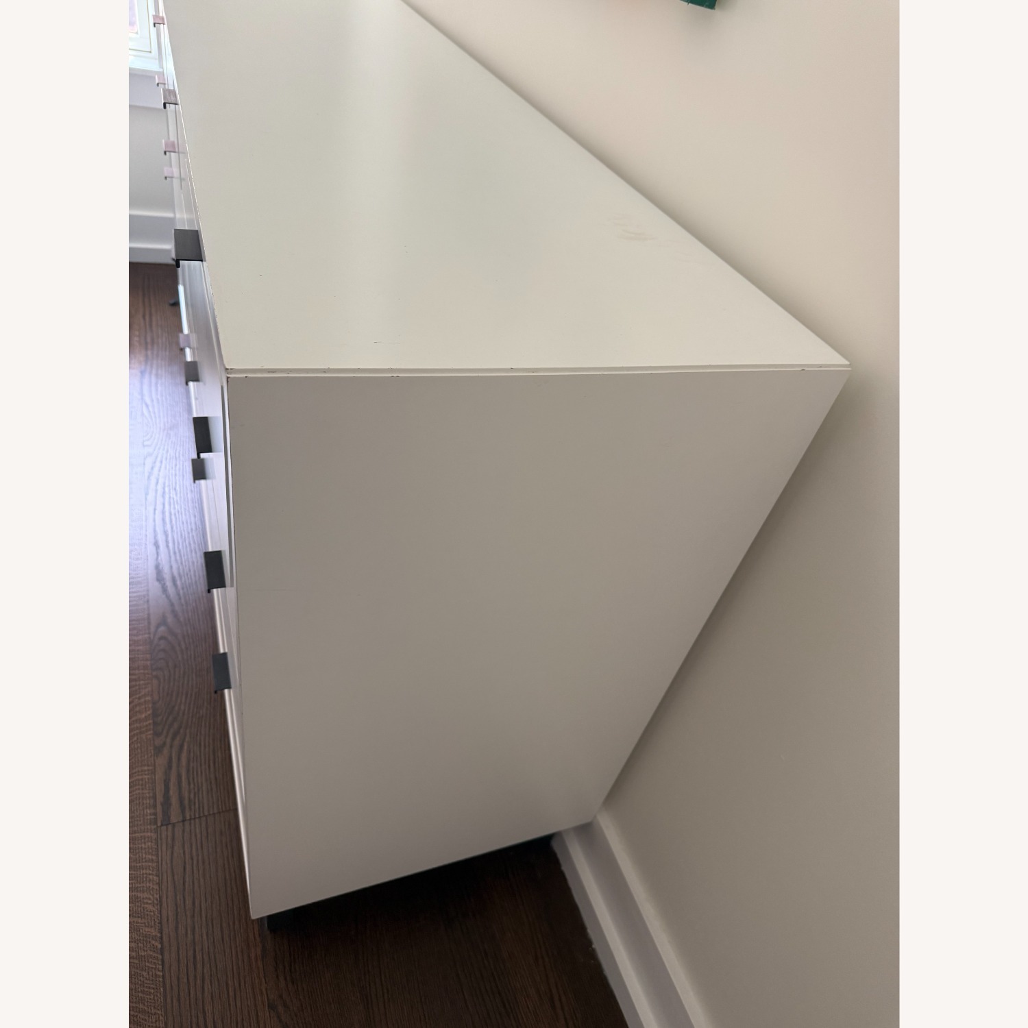Room & Board Copenhagen White Dresser - image-2