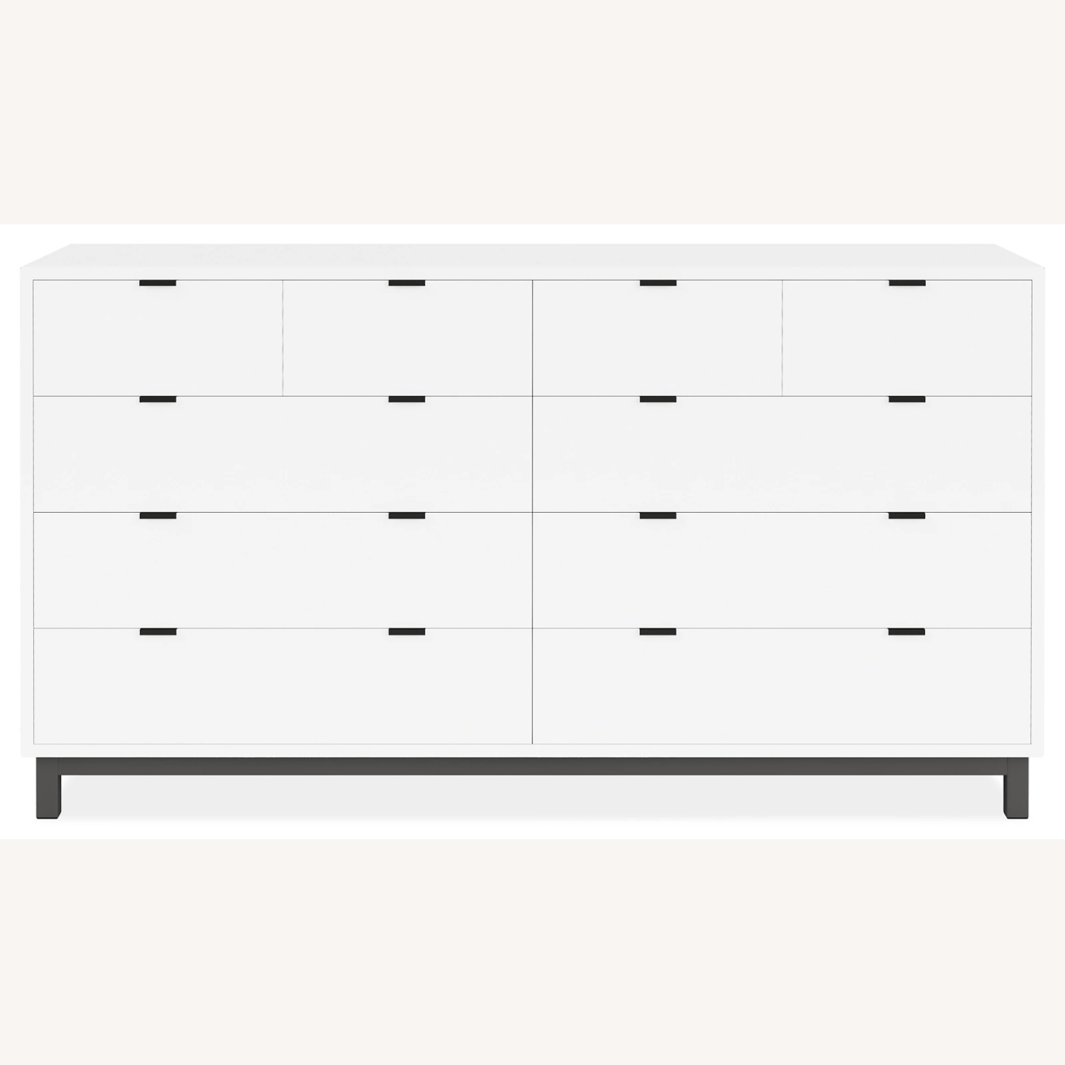 Room & Board Copenhagen White Dresser - image-5