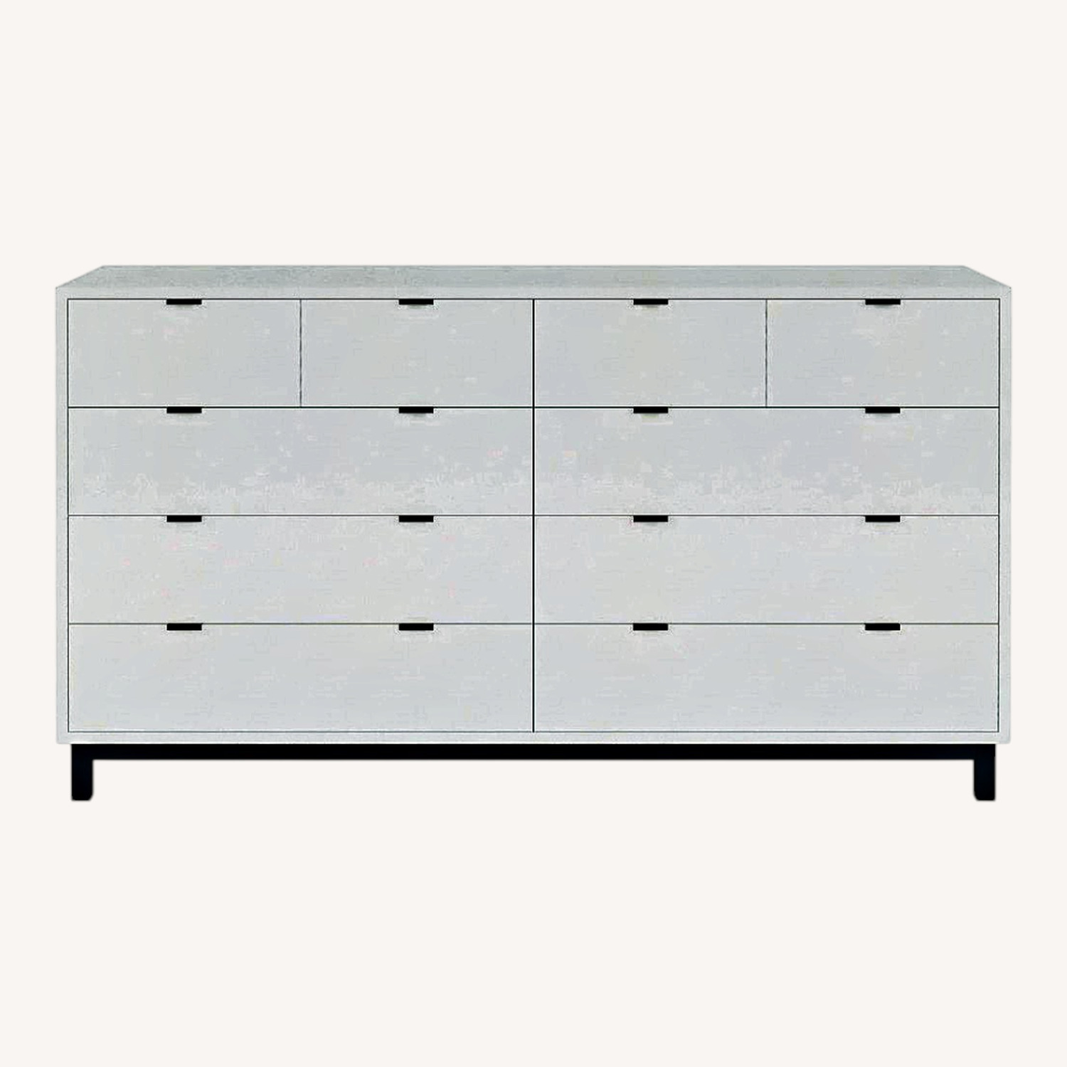 Room & Board Copenhagen White Dresser - image-6