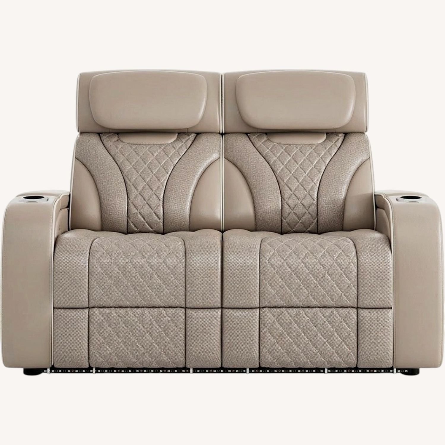 Rooms To Go Light Gray 3+ Seater Sofa - image-0