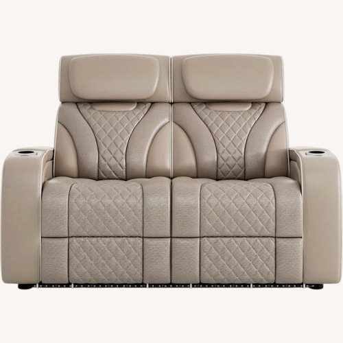 Used Rooms To Go Light Gray 3+ Seater Sofa for sale on AptDeco