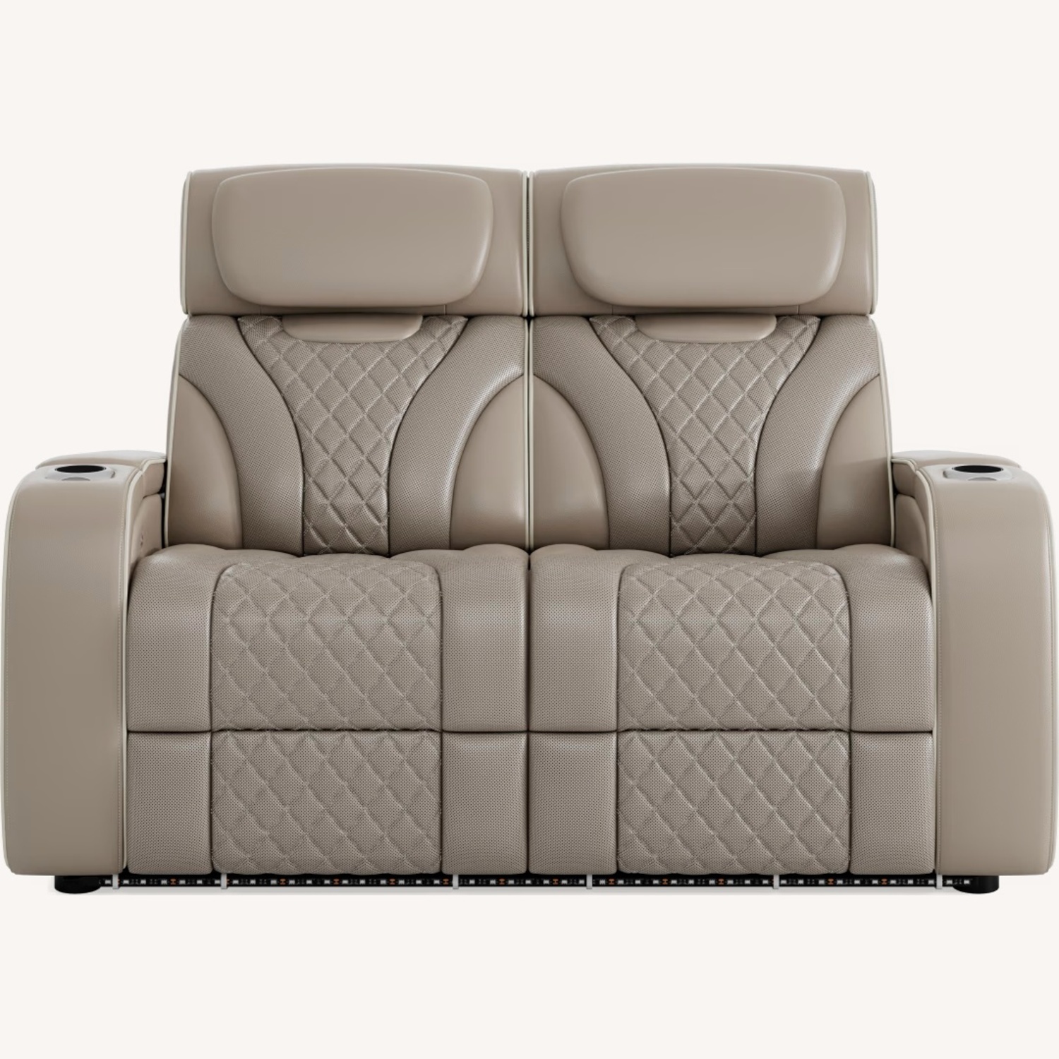 Rooms To Go Light Gray 3+ Seater Sofa - image-10