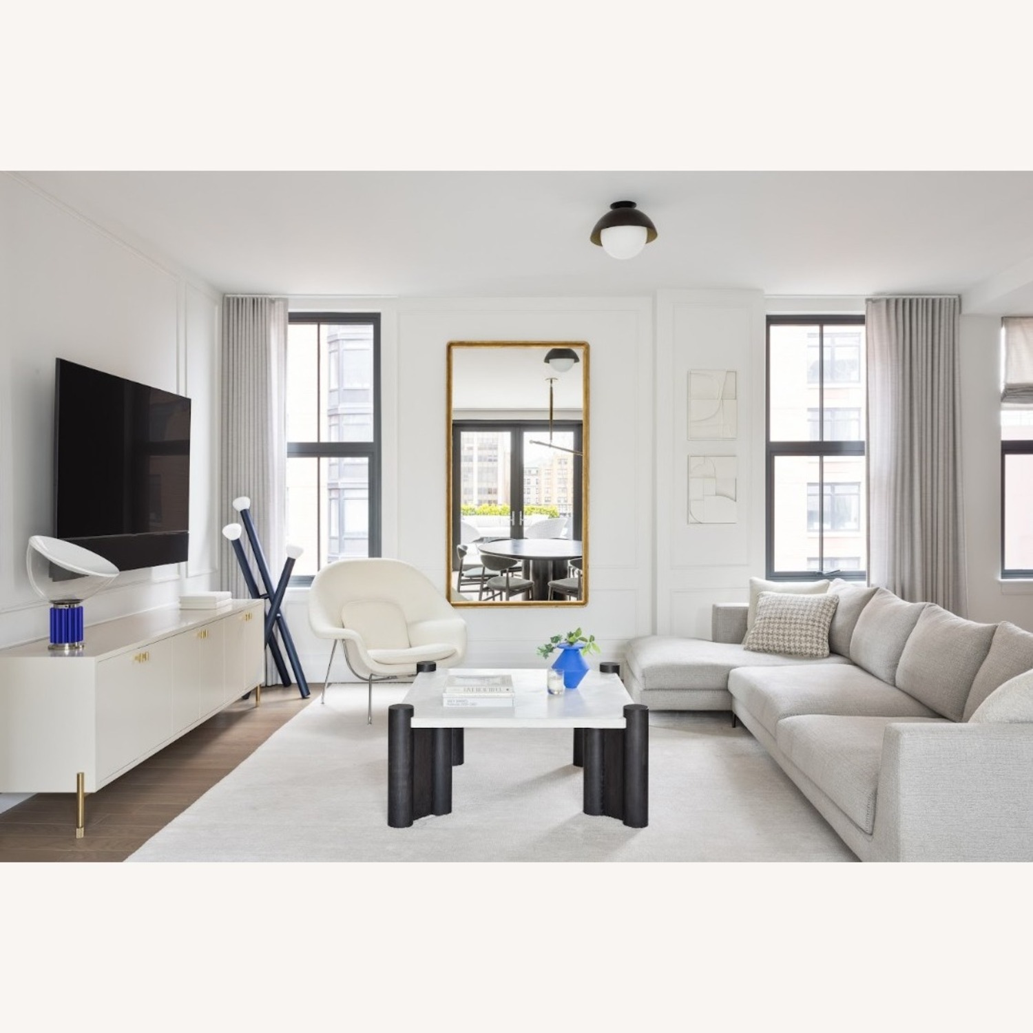 Bradley Samson Cement Coffee Table - image-2