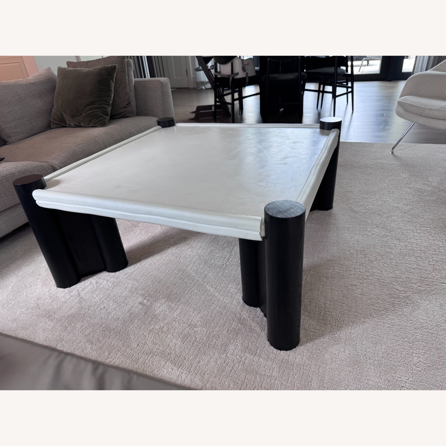 Bradley Samson Cement Coffee Table - image-7