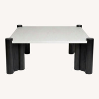 Bradley Samson Cement Coffee Table