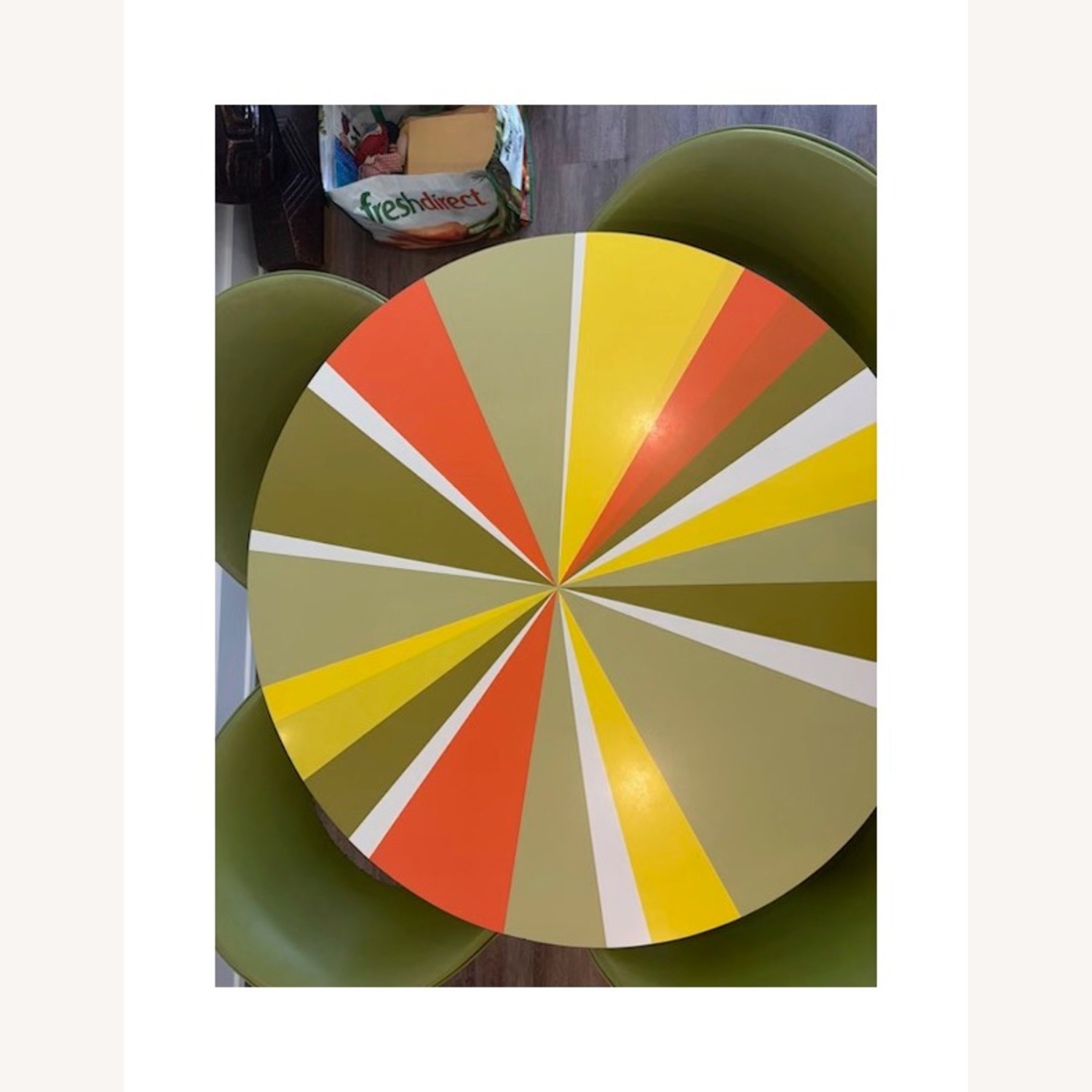 Peter Pepper Pinwheel Table + 4 Chairs - image-3