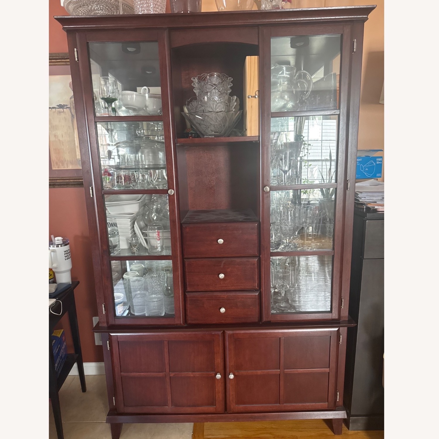 Vintage Wall Unit - image-1