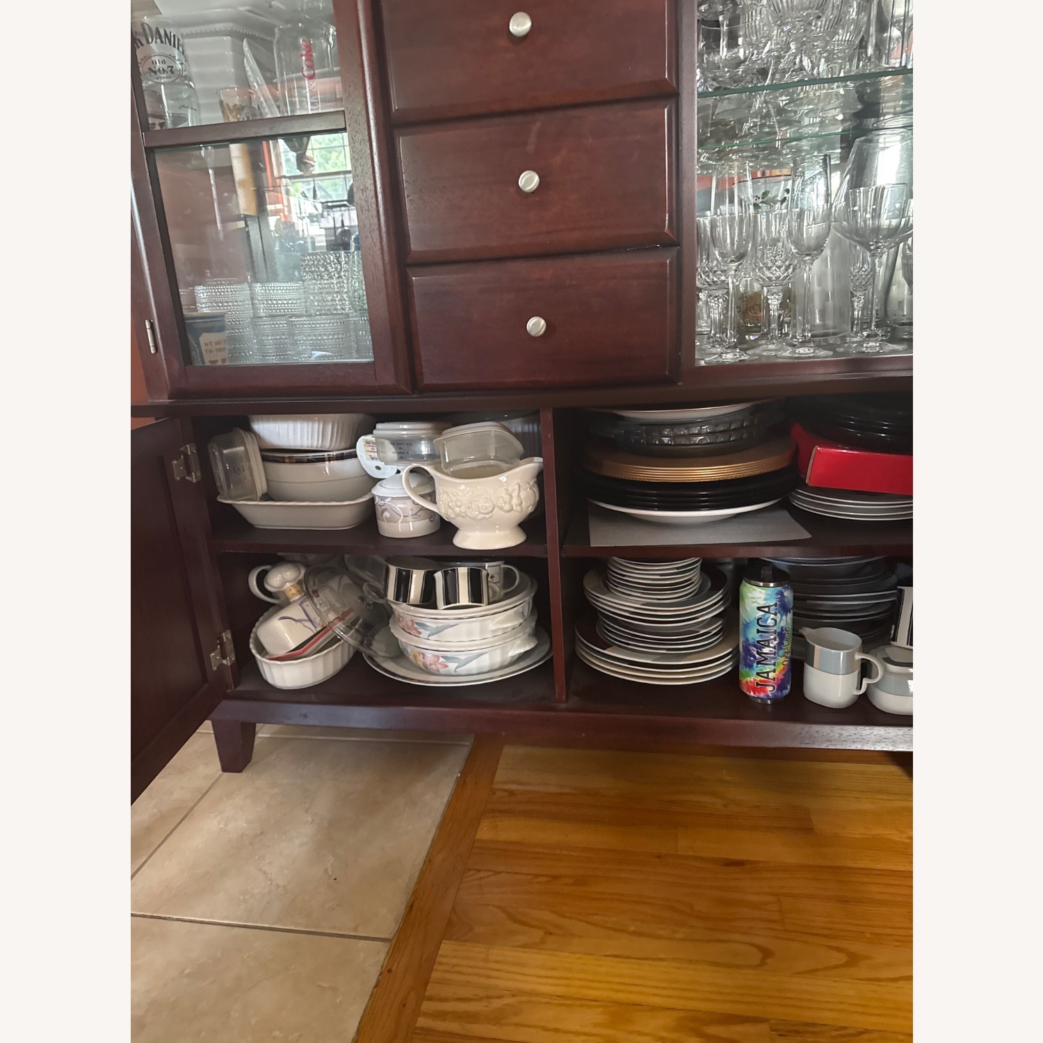 Vintage Wall Unit - image-8
