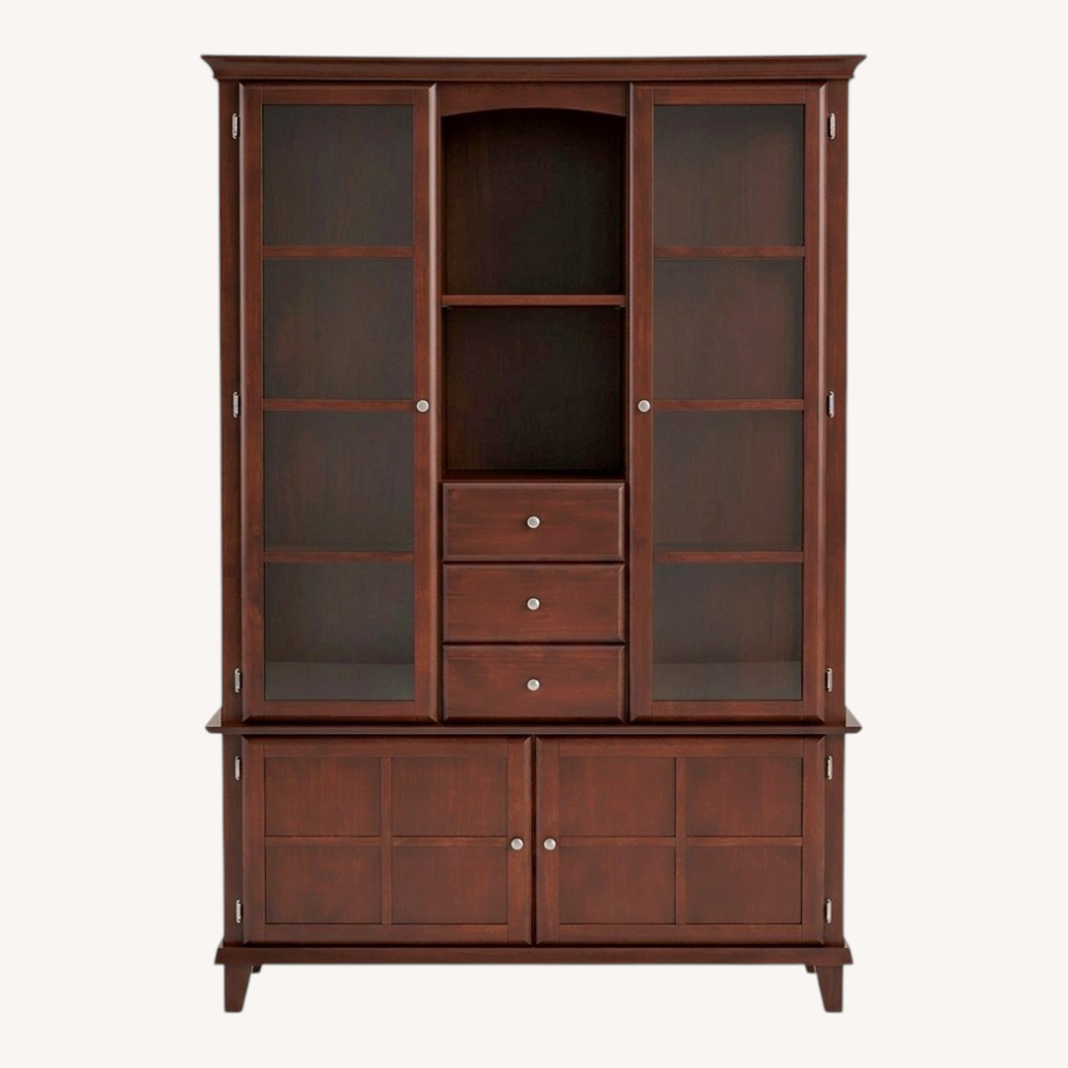 Vintage Wall Unit - image-0